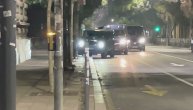 Velike policijske snage pristigle ispred RIK-a