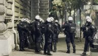 Policija ispred RIK-a