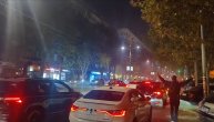 Guzva u bulevaru, reka ljudi ide ka Slaviji