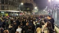 Narod slavi i ide ka Slaviji