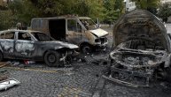 Snimci iz Ćacilenda dan nakon izbora