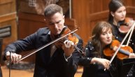 Violinista Stefan Milenković održao koncert sa Niškim simfonijskim orkestrom u Kolarcu