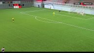 Golman Voždovca pokušao da dribla, pa poklonio gol Novom Pazaru