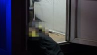 Scene ispred ambasade Izraela u Beogradu nakon terorističkog napada