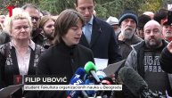 Konferencija predstavnika studenata u Pionirskom parku