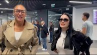 Goga Sekulić i Zorana Mićanović nakon pomirenja zajedno u avionu