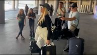 Uhvatili smo Gogu Babić nakon razvoda na aerodromu!