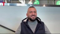 "Nadam se da će proći..." Emir Brunčević stigao u Beograd pred veliki dan: "Puna mi je glava svega"