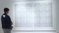 Otvorena izložba dobitnika nagrade za crtež "Vladimir Veličković" u Galeriji SANU
