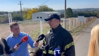 šef smene u Vatrogasnoj brigadi Beograd obratio se građanima i medijima nakon požara u Barajevu