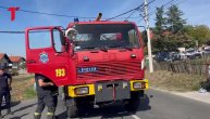 Požar u Barajevu pod kontrolom: Ekipa Telegrafa pred skladištem opasnih materija koje je gorelo