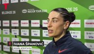 Ivana Španović posle pobede na Belgrade Indoor Meetingu pomenula Novaka Đokovića