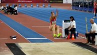 Milica Gardašević pobedila u skoku udalj na Belgrade Indoor Meetingu, postavila rekord sezone