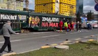 Tramvaj izleteo iz šina u Sarajevu