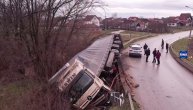 Saobraćajna nezgoda na starom putu Čačak - Kraljevo