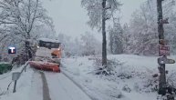 Gornji Milanovac: Sneg nije izazvao veće probleme, najviše ga ima na Suvoboru do 10 centimetara