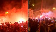 Proslava na trgu povodom dočeka rukometaša