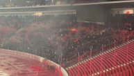 Ponovo gori južna tribina: Požar se ponovo javio posle završetka 178. večitog derbija