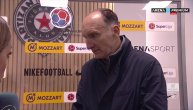 Damir Čakar utučen posle gola Rodića u 95. minutu i poraza Partizana: "Žao mi je sebe, navijača"