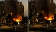 Gori Dubai: Iranske rakete pogodile centar grada, hoteli u plamenu