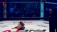 Luka Pisarić brutalno prebio Sirena Senobija na otvaranju FNC 28