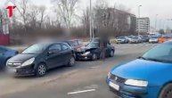 Lančani sudar na raskrsnici kod nove autobuske stanice