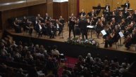 Stefan Milenković i Simfonijski orkestar RTS-a održali koncert u čast Velike dvorane Kolarca