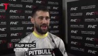 Filip Pejić veruje u pobedu pred FNC 27: "Ljudi će gedati novog "Nitra""