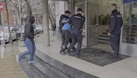 Pogledajte snimak hapšenja u Nišu