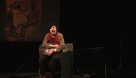 Pretpremijerno izvedena monodrama "Bašta sljezove boje" sa Nebojšom Milovanovićem