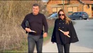 Biljana Secivanovic sa suprugom stigla u Brestač