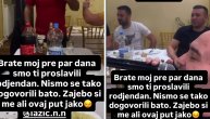 "Pre par dana smo ti proslavili rođendan" Potresna objava druga Dragana Lazića: "Ljut sam, da znaš!"