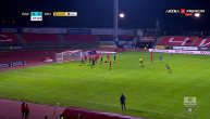 Šok u Kragujevcu: Vojvodina povela u 89. minutu utakmice