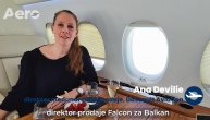 Dassault Falcon 6X u Beogradu: Ana Devilije, Dassault Aviation