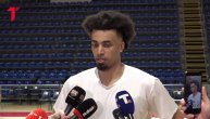 Džordan Nvora pred utakmicu sa Panatinaikosom: "Volim što sam košarkaš Crvene zvezde"