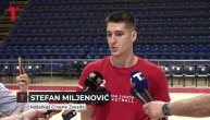 Izjava Stefana Miljenovića pred meč PAO - Zvezda