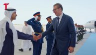 Vučić u poseti UAE