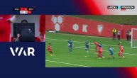VAR doneo penal Jedinstvu u 93. minutu! Denzel postigao gol