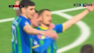 Bomba u Kupu Srbije! Fudbaler Zemuna "ubio pauka" sa 25 metara