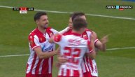 Elšnik duplirao prednost u vatrenom meču u Novom Pazaru, ovako je Zvezda povela sa 2:0