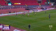 Ludilo u Novom Sadu! Srđan Jovanović dosudio penal za Vojvodinu u nadoknadi vremena