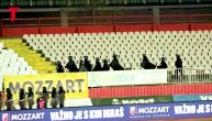 Žandarmerija upala na istočnu tribinu i razdvojila navijače Partizana i Vojvodine