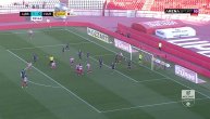Ovako je Zvezda povela protiv Napretka u 3. minutu: Golman ubacio loptu u svoju mrežu