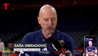 Saša Obradović opširan večiti derbi: "Nismo u istoj situaciji kao Partizan, molim Delije za..!"