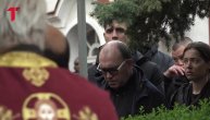 Vanja Marinković plače na sahrani Duška Vujoševića