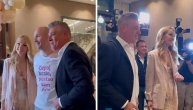 Savo Milošević sa partnerkom došao na slavlje kod Sofronijevića: Plavuša u miniću ukrala sve poglede