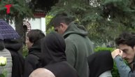 Darko Miličić došao na sahranu Duška Vujoševića