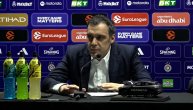Trener Baskonije se našalio na konferenciji posle Partizana: "Bitno je da ostanemo živi"