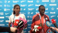 Pobednici Beogradskog polumaratona Frensis i Valentina izneli utiske iz glavnog grada Srbije