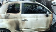 Zapaljen automobil na Novom Beogradu